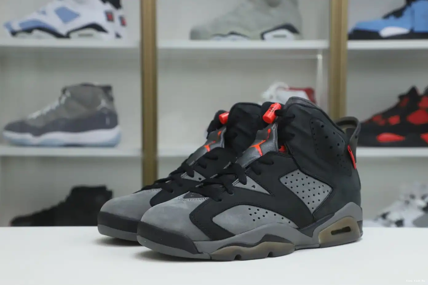 JORDAN AIR PARIS SAINT-GERMAIN RETRO 'IRON Kimikick GREY' 6 X 0324